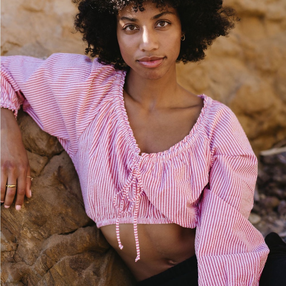 Merritt Charles Eva Top